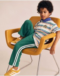 Huxbaby - Collegiate Hux Stripe Polo - Babies-Kids