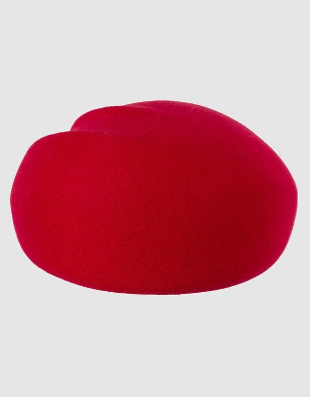 Max Alexander - Winter Red Felt Designer Hat