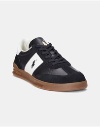Polo Ralph Lauren - Heritage Aera Leather-Suede Sneakers - ICONIC EXCLUSIVE - Men's