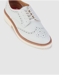 Rollie - Derby Brogue Rise Shoes