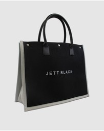 JETT BLACK - Jetset Carry All Shopper