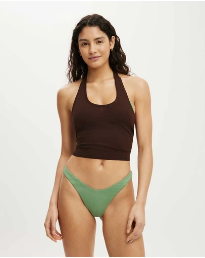 Cotton On Body - Maya Knit Halter Top