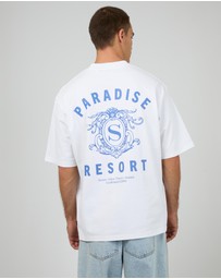 Silent Theory - Paradise Resort Box Tee