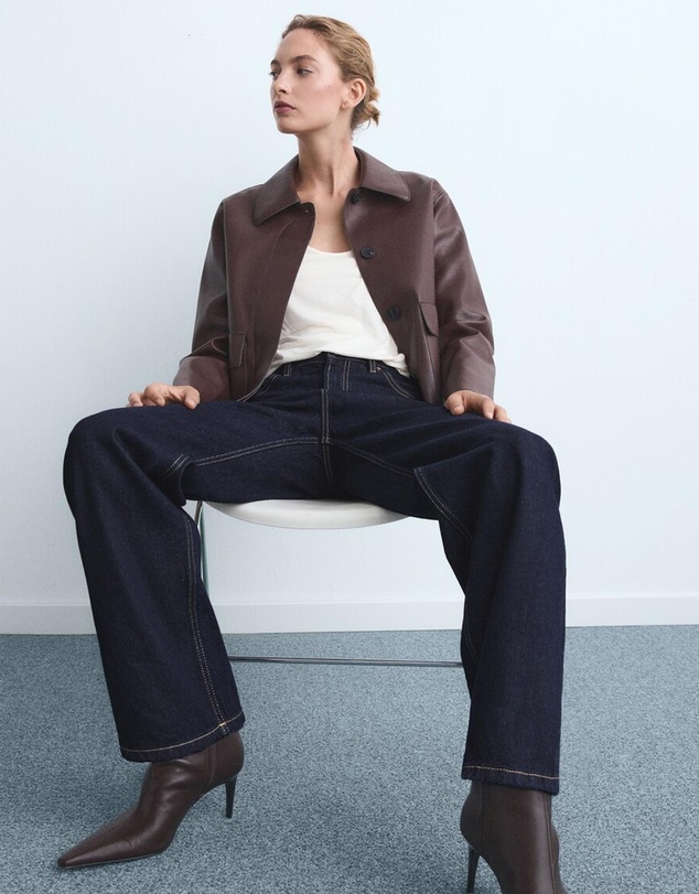 M.N.G - Miami Medium-Rise Straight-Fit Jeans