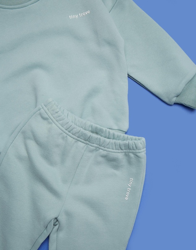 Tiny Trove - Woodie 3D Logo Tracksuit - Babies-Kids