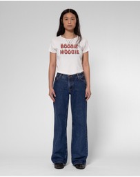 Nudie Jeans - Wide Heidi Jeans