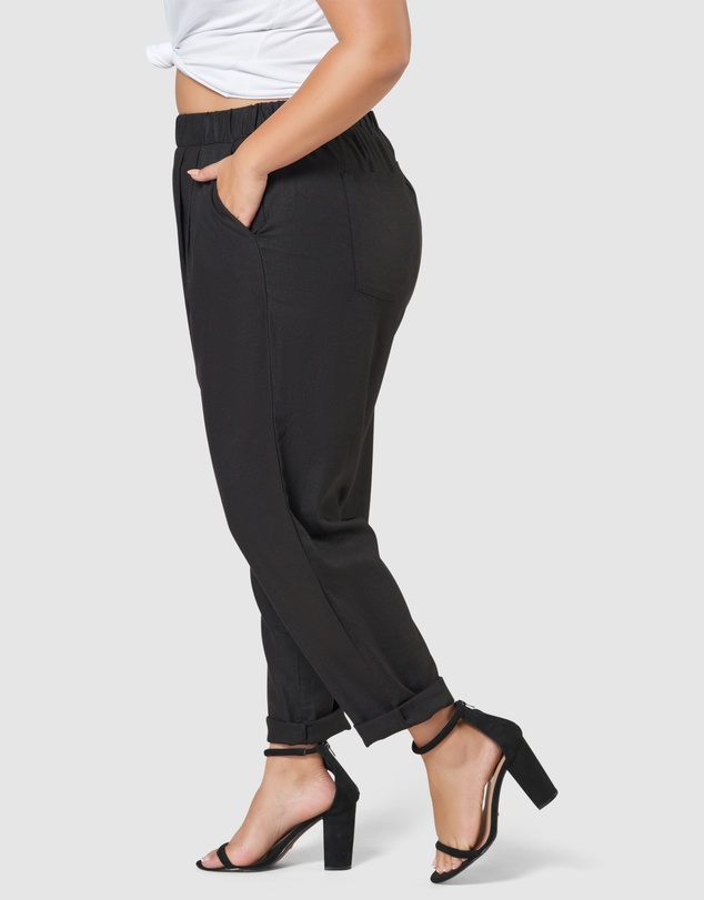 Indigo Tonic - Gavenia Linen Pants