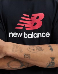 New Balance - Athletics Logo T-Shirt