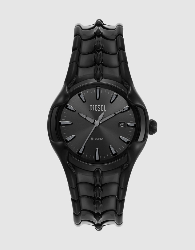 Diesel - Vert Black Analogue Watch