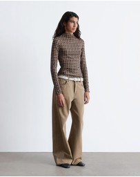 & Other Stories - Mock-Neck Top