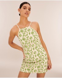 AERE - Lace Mini Dress