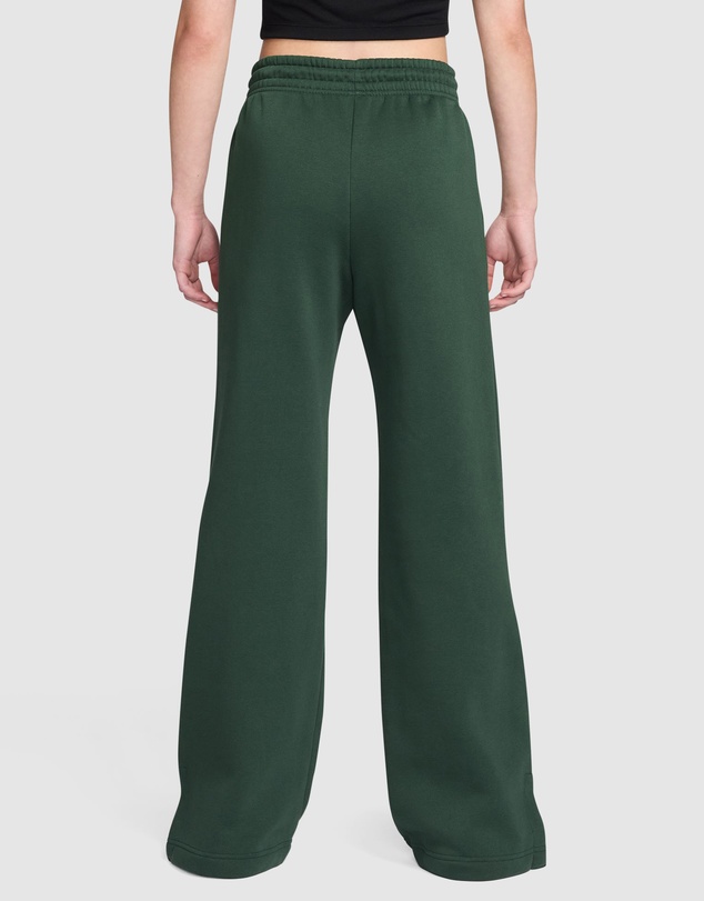 Nike - Sportswear Phoenix Fleece High Rise Wide Leg Logo Pants