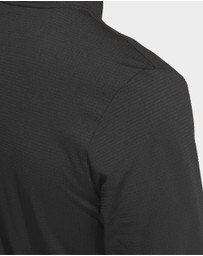 adidas Performance - PERFORMANCE TEXTURE QUARTER-ZIP SWEATSHIRT Mens