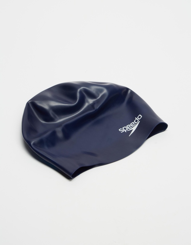 Speedo - Junior Plain Moulded Silicone Cap