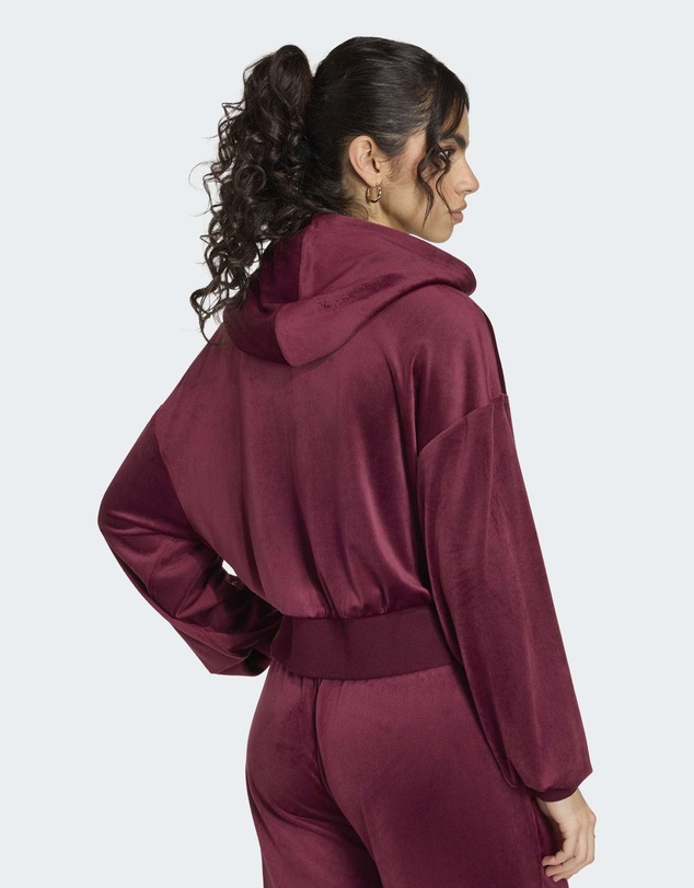 adidas Originals - ESSENTIALS VELOUR TRACK TOP Womens