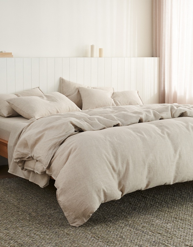 Sheet Society - Eve Linen Quilt Cover Set