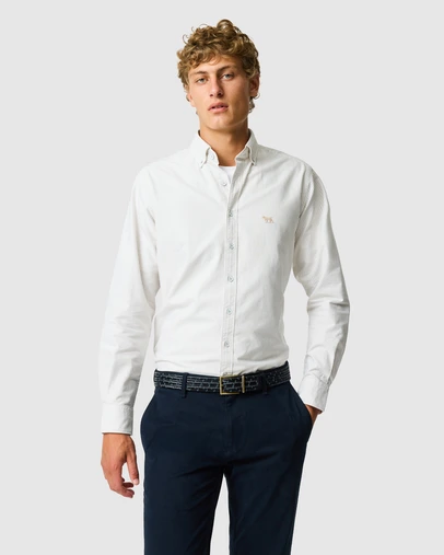 Rodd & Gunn - Oxford Lakeside Stripe Shirt