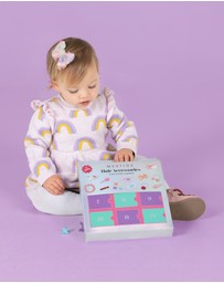 Mestige Kids - 12 Day Pastel Hair Accessories Advent Calendar
