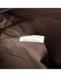 Pre-Loved by Azura Reborn - Pre-Loved Nappa Intrecciato Trimmed Canvas Messenger Bag