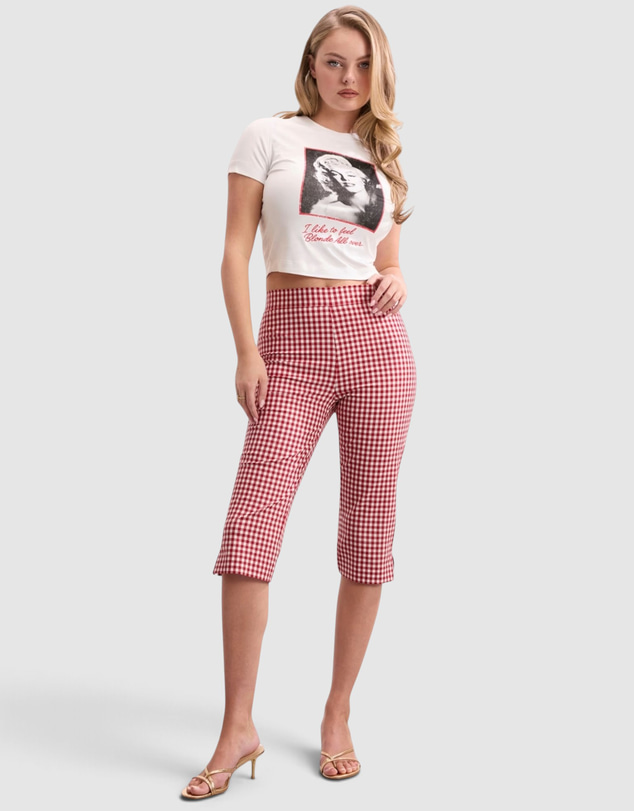 GUESS - Eco Marilyn Crop T-Shirt