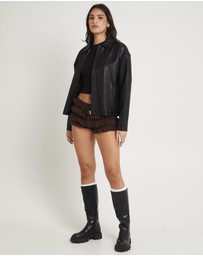 Alice In The Eve - Clara Clean PU Jacket