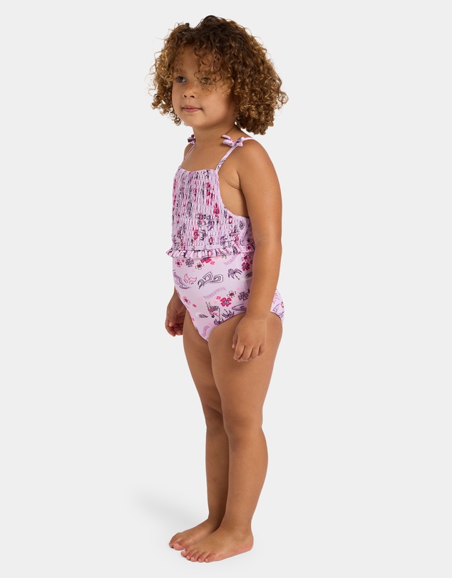 Billabong Kids - Toddlers Hula Haze One Piece Swimsuit