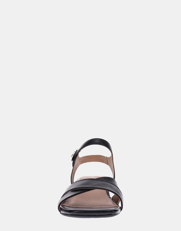 Mia Vita - Yara Heeled Sandal - Black
