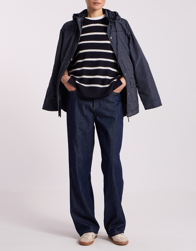 David Lawrence - Rea Merino Stripe Knit