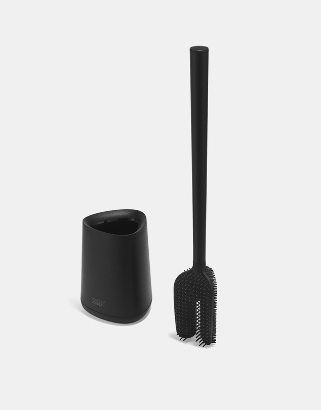 Joseph Joseph - Flex™ 360 Lite Matt Black Toilet Brush