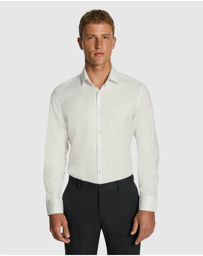 yd. - Monaco Textured Dress Shirt