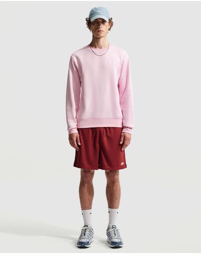 Pink Foam & White