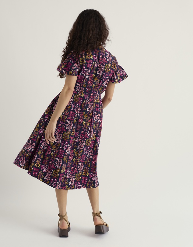 Seasalt - Kerthen Woods Poplin Midi Dress