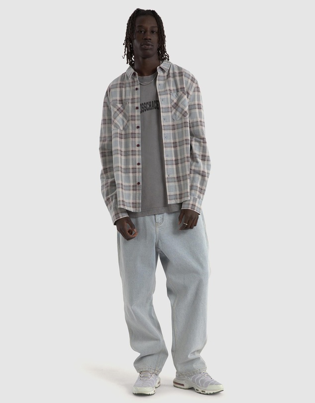 Kiss Chacey - Driver Casual LS Check Shirt