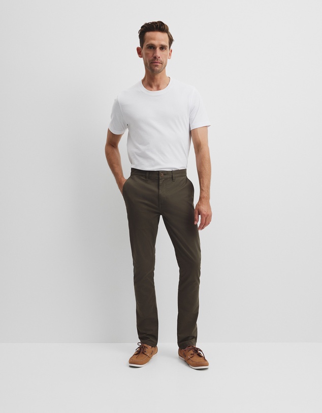 Country Road - Australian Cotton Slim Fit Stretch Chino