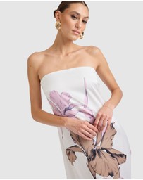 Honey and Beau - Les Fluer Bandeau Dress