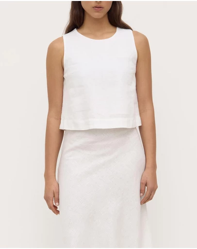 Assembly Label - Estelle Linen Top