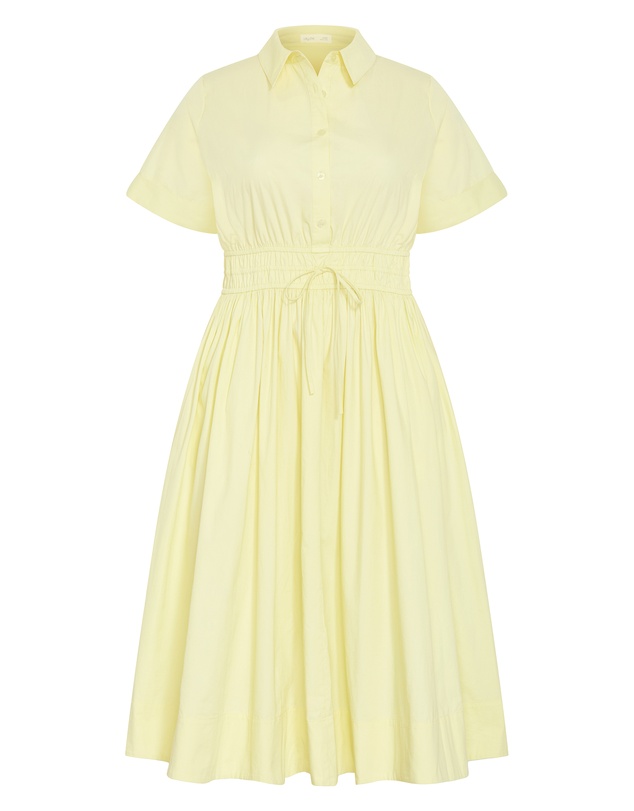 City Chic - Lana Midi Shirt Dress