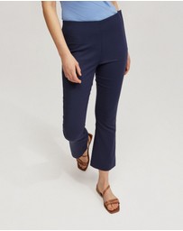 Oxford - Blade Cropped Flared Pants
