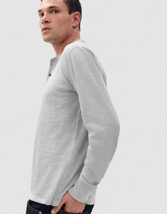 rag & bone - Classic Flame Henley