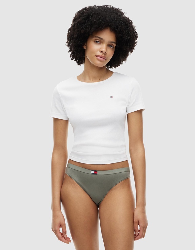 Tommy Hilfiger - 5 Pack Heritage Logo Thongs