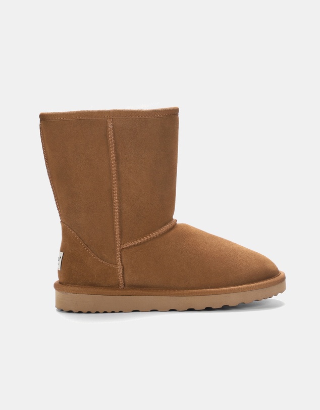 AusWooli Ugg Boots - Cronulla Premium Signature Mid Boots