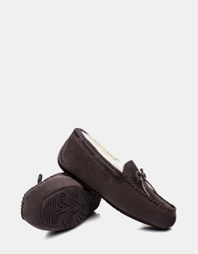 EVERAU - EverAU Ugg Miracle Moccasin Leather Upper Moccasins