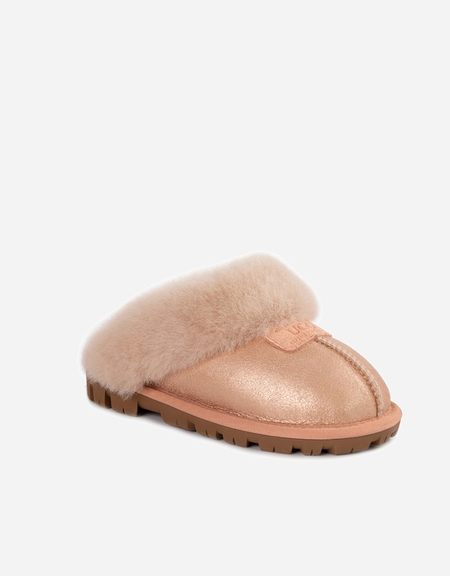 Ozwear Connection Uggs - Ugg Coquette Metallic  Slipper