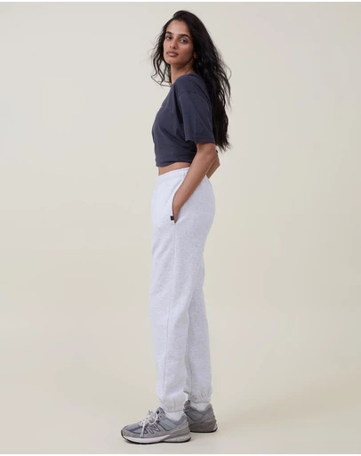 Cotton On Body Active - PLUSH BOYFRIEND JOGGER