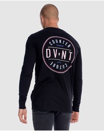 DVNT - C.C Badge Long Sleeve