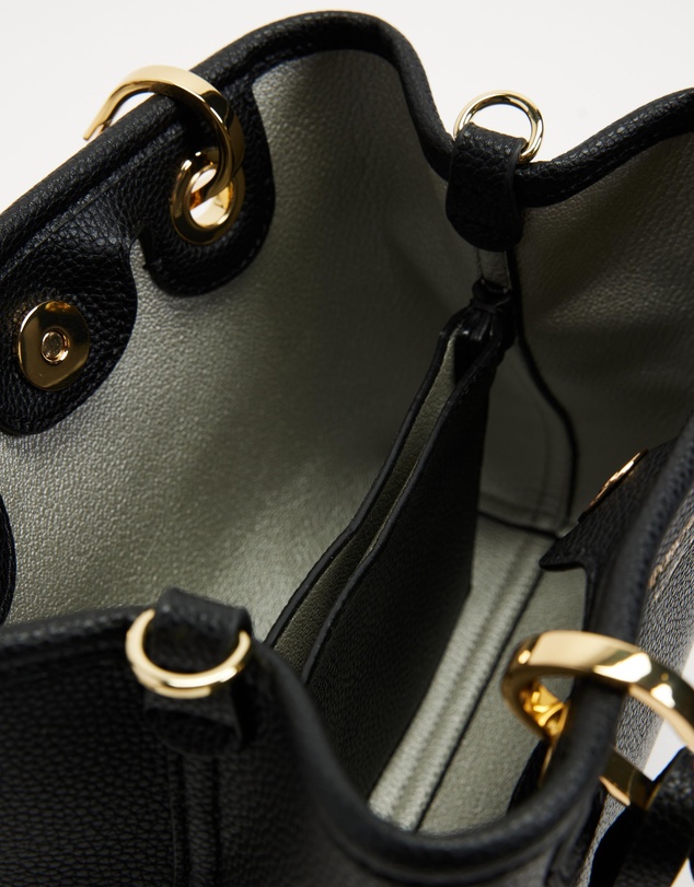 Emporio Armani - Extra Small Simil Cervo Shopping Bag