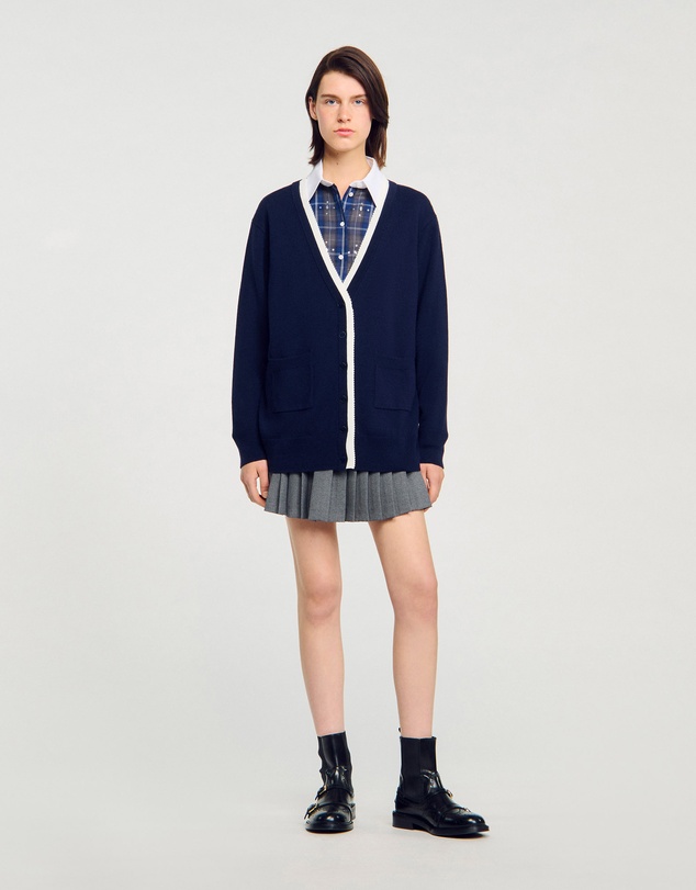 Sandro - Basile Cardigan