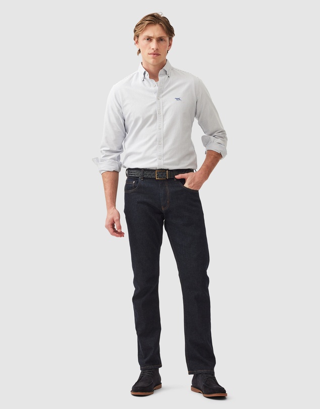 Rodd & Gunn - Oxford Lakeside Stripe Shirt