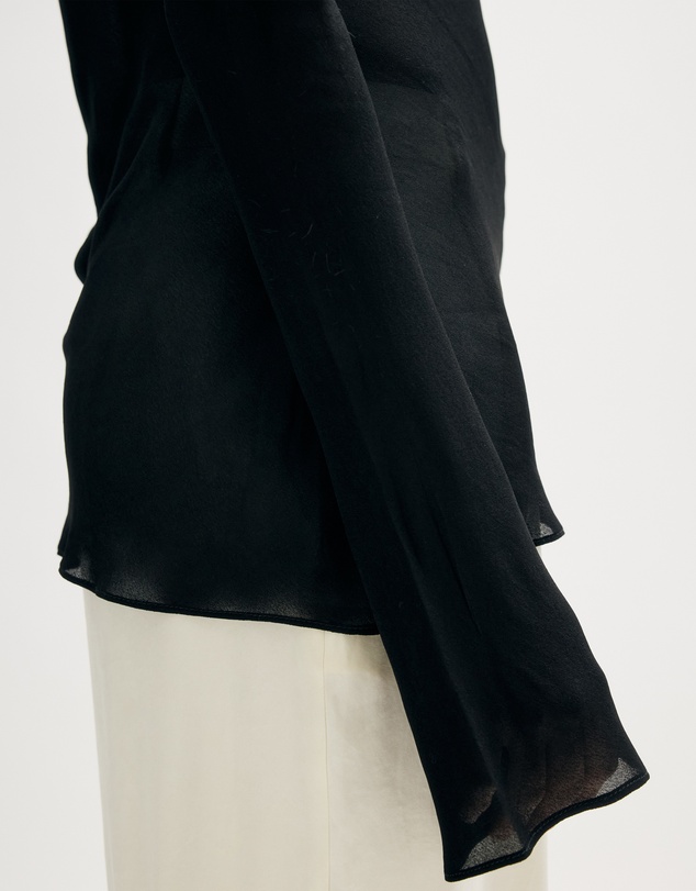 Minima Esenciales - Olen Sheer Layered Top