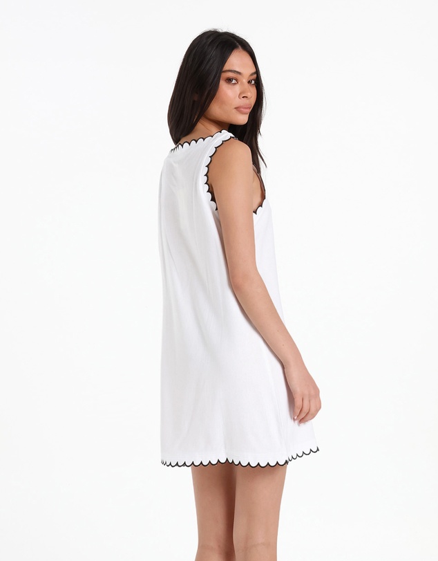 Lost in Lunar  - Tamsyn Mini Dress